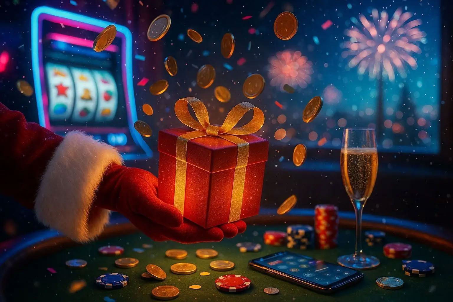 Promoções de Ano Novo no sagitariopg
